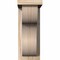 Ekena Millwork Carmel Smooth Corbel w/Backplate, Douglas Fir, 5 1/2"W x 10"D x 14"H COR06X10X14CAR01SDF - alternate 3